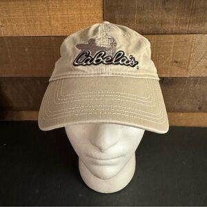 cabelas worlds foremost‎ outfitter archery tan hat adult one size Dad